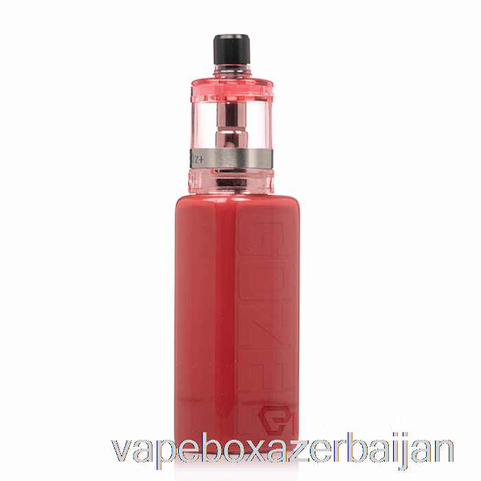 Vape Baku Innokin GoZee 60W Starter Kit Crimson